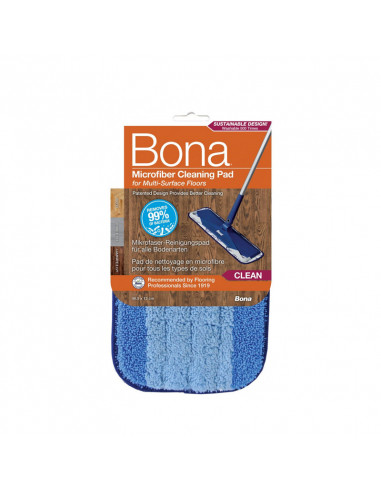 Pad Limpeza para Mopa Bona