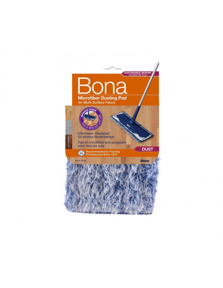 Pad Limpa Pó para Mopa Bona