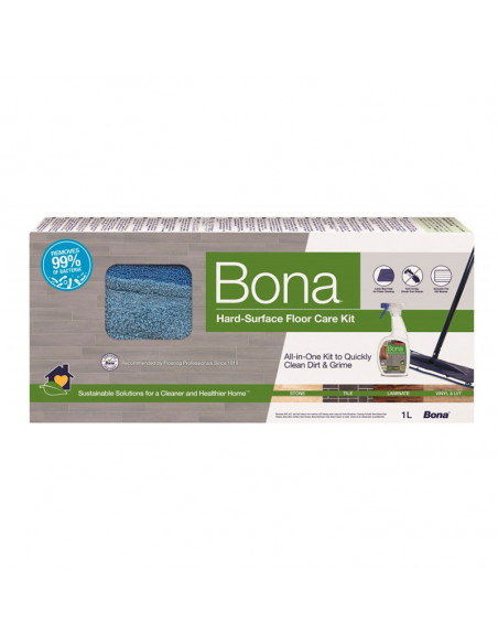 Kit Limpeza Pavimentos de Madeira e Cerâmica