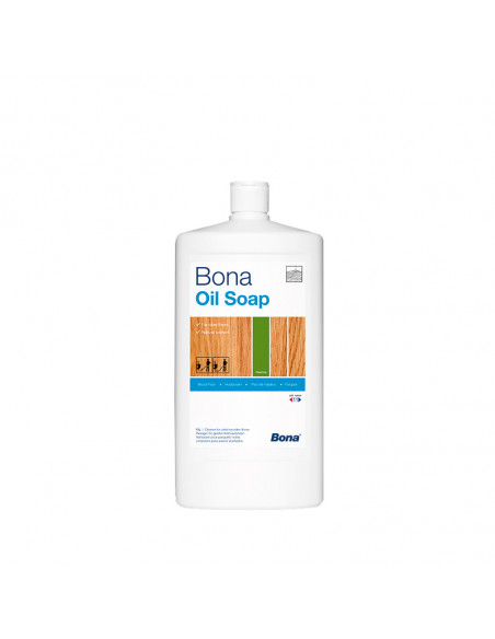 Bona Soap Limpeza e Manutenção Pavimentos Oleados