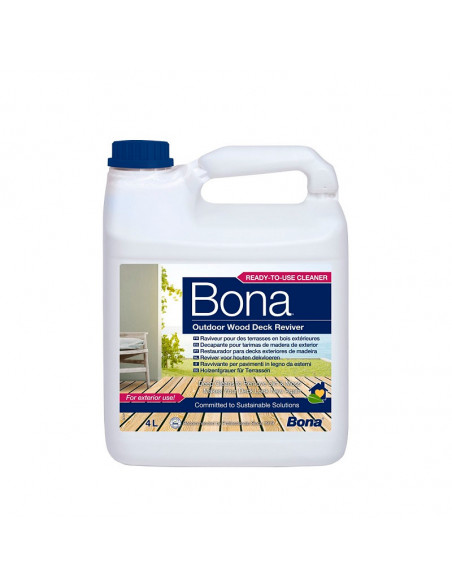 Restaurador Pavimentos Madeira Deck Bona