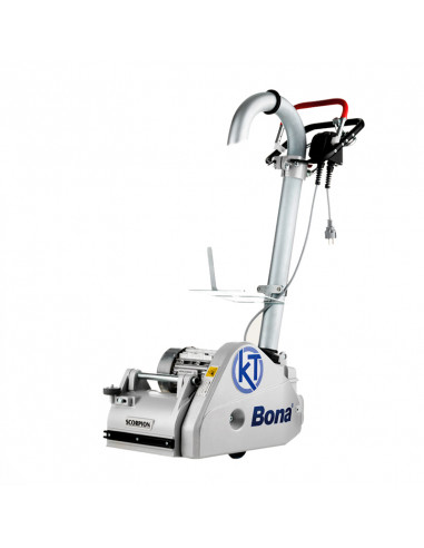 Máquina Afagar Pavimentos Madeira Rolo Bona Capricorn Drum Sander