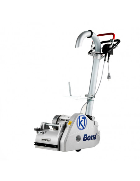 Máquina Afagar Pavimentos Madeira Rolo Bona Capricorn Drum Sander