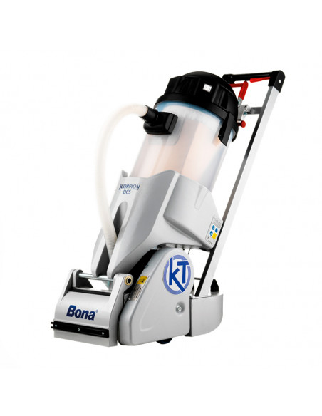 Máquina Afagar Rolo com Aspiração Central Bona Scorpion DCS
