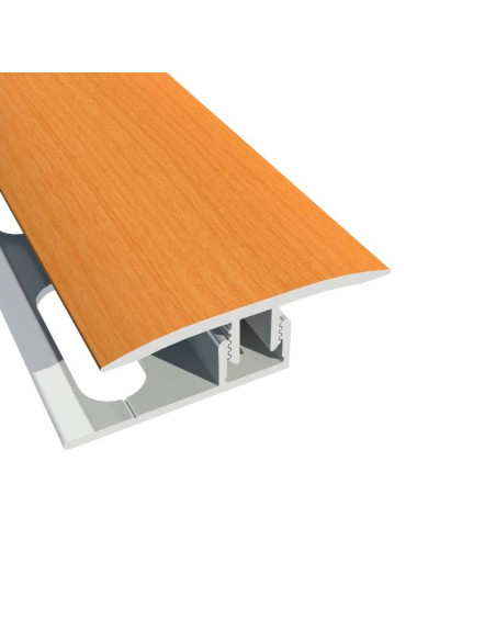 Perfil Transição Alumínio com Base