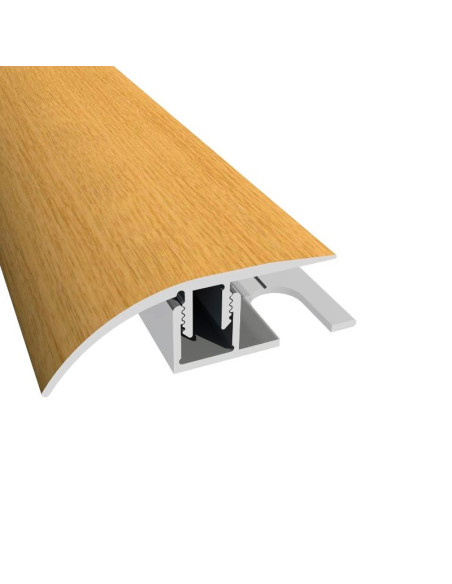 Perfil Desnível Alumínio com Base