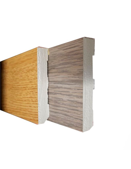 Rodapé PVC Expandido