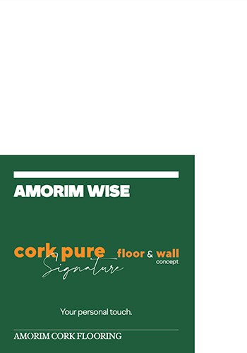 Catálogo Amorim Wise Cork Pure